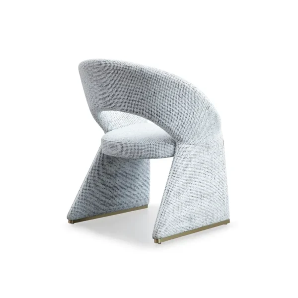 B2880 dining chair backside view