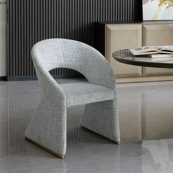 B2880 dining chair in modern dining room