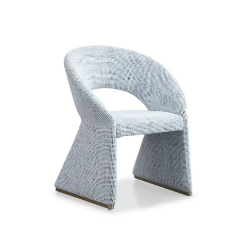 B2880 dining chair side view