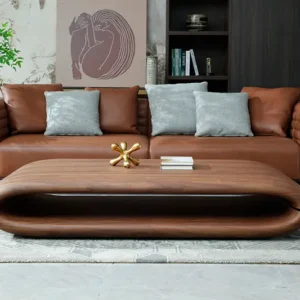 CT8008 coffee table in modern living room