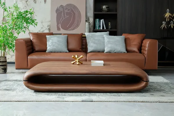 CT8008 coffee table in modern living room