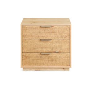 N2371 modern night stand front view