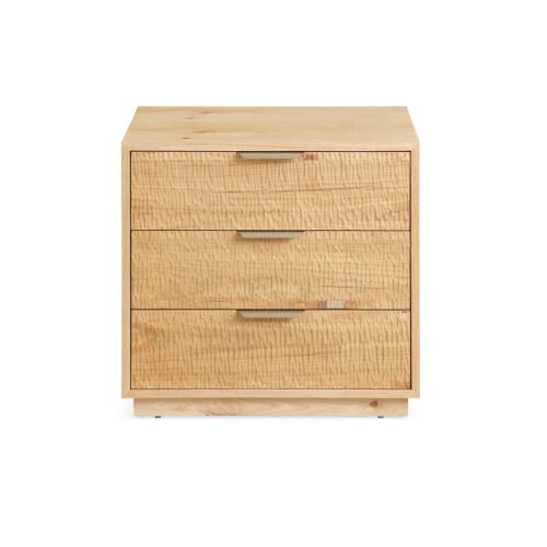 N2371 modern night stand front view