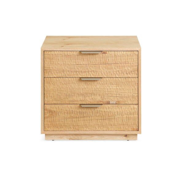 N2371 modern night stand front view