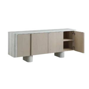 G9001 Buffet Cabinet with marble texture top