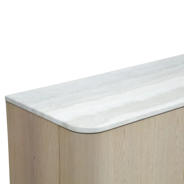 G9002 Buffet Cabinet mable texture top