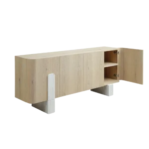 G9004 Buffet cabinet with door open G9004 Buffet cabinet with door open