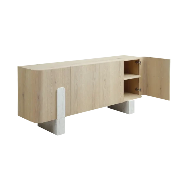 G9004 Buffet cabinet with door open G9004 Buffet cabinet with door open