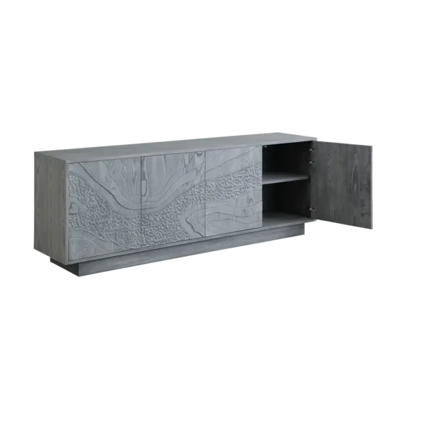 G9109 buffet cabinet with open door G9109 buffet cabinet with open door