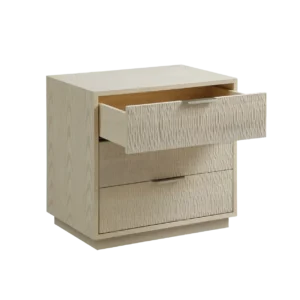 N2371 night stand with drawer open