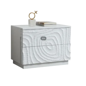 N2411 night stand side view