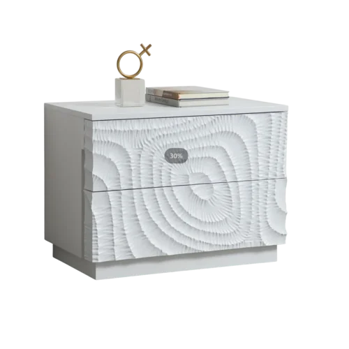 N2411 night stand side view