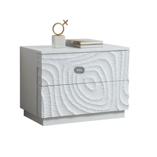 N2411 night stand side view