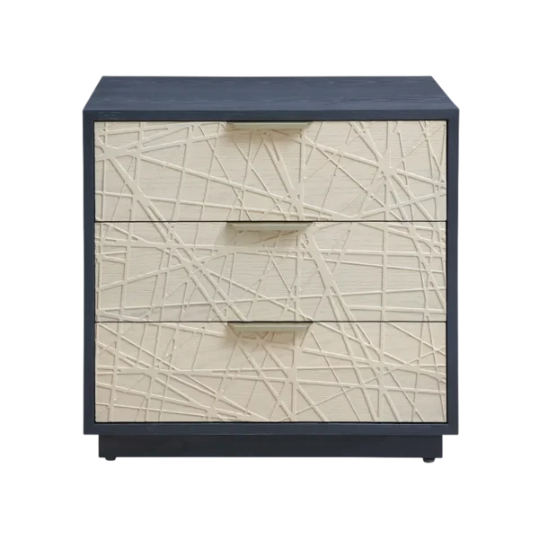 N2419 nighgt stand front view N2419 nighgt stand front view