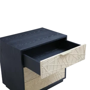 N2419 night stand side view N2419 night stand side view