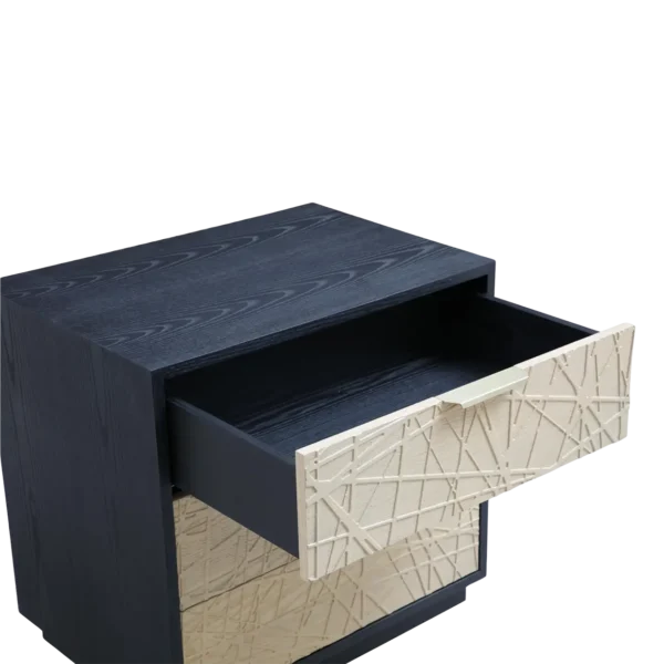 N2419 night stand side view N2419 night stand side view