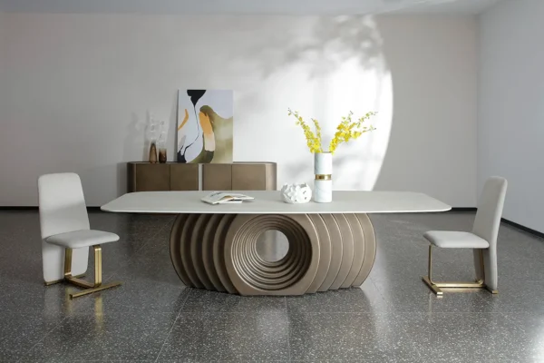 T2599 luxury tablewith chairs unit T2599 luxury tablewith chairs unit