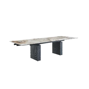 T2411 extendable table with ceramic top