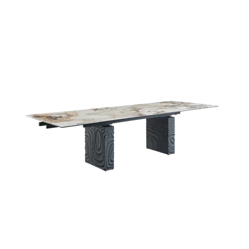 T2411 extendable table with ceramic top