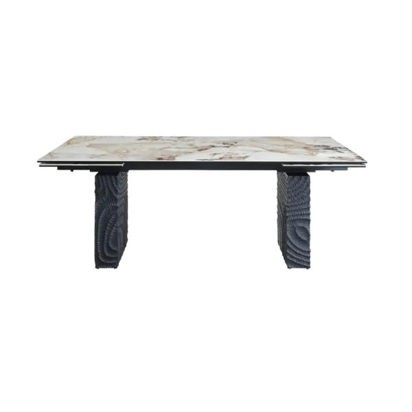 T2411 extendable table front view