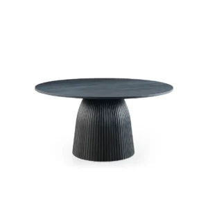 T6003 round table with metal pedestal T6003 Round Table