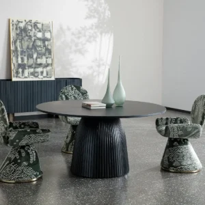 T6003 round table with ceramic top T6003 round table with ceramic top