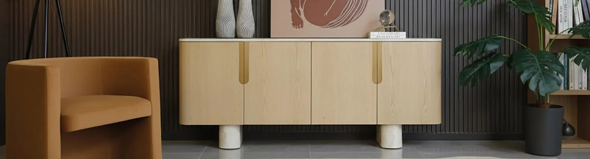 buffet cabinet background image