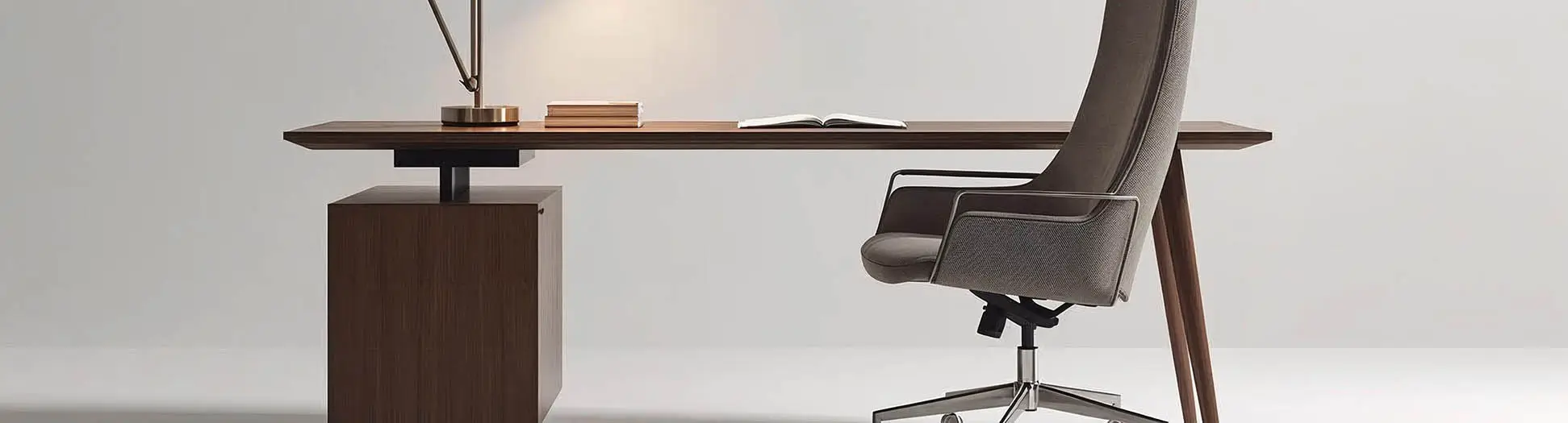 collection of office and home furniture