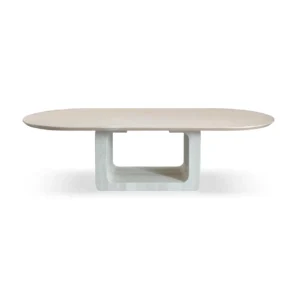 t9001 modern luxury table with stone legs