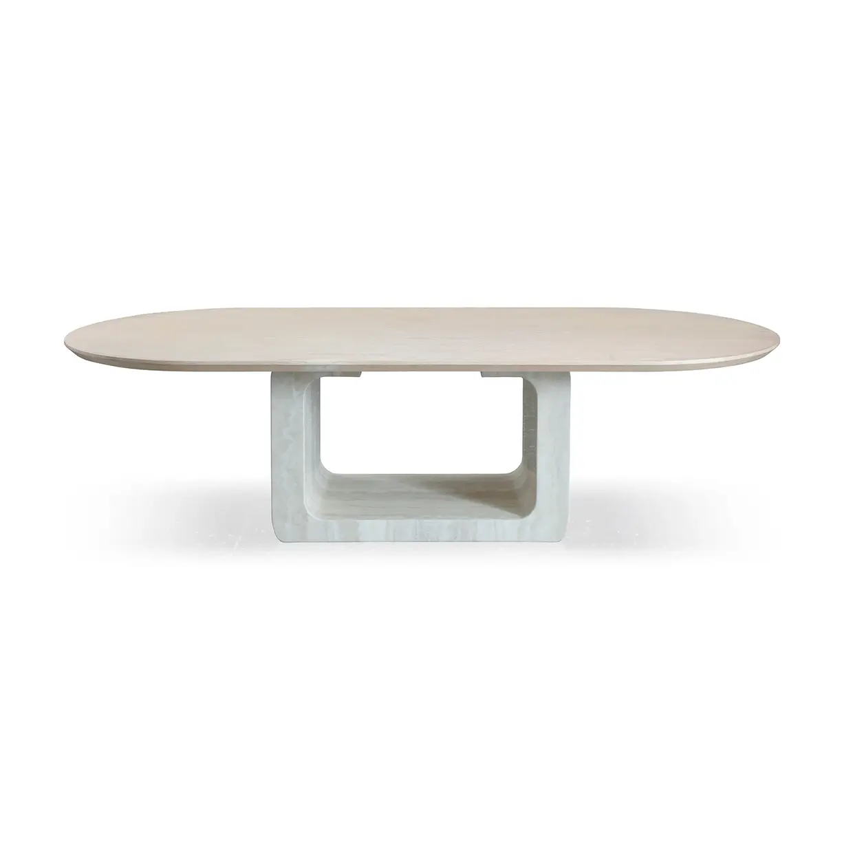 t9001 modern luxury table with stone legs