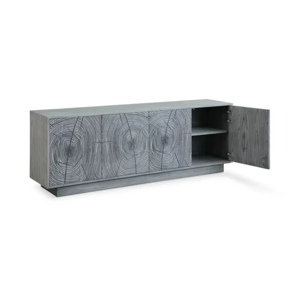 G9103 cabinet with Wood Carved Sideboard