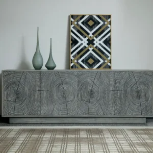 G9103 buffet cabinet with adjustable shelves