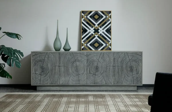 G9103 buffet cabinet with adjustable shelves