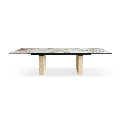 T2611C extendable table for modern dining room
