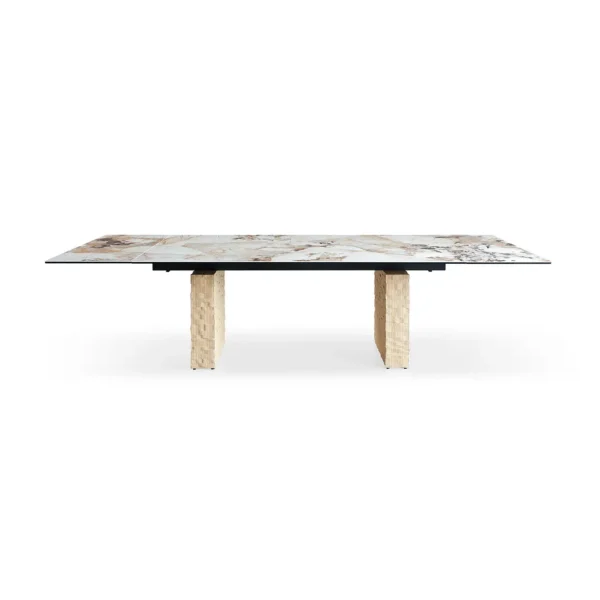 T2611C extendable table for modern dining room