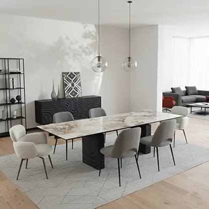 furniture for modern kitchen and dinning rooom