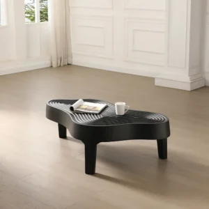 CT098 67" Textured Composite Coffee Table