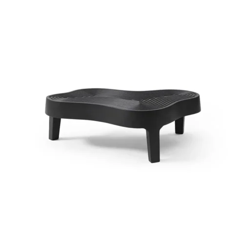 CT098 67" Textured Composite Coffee Table front view