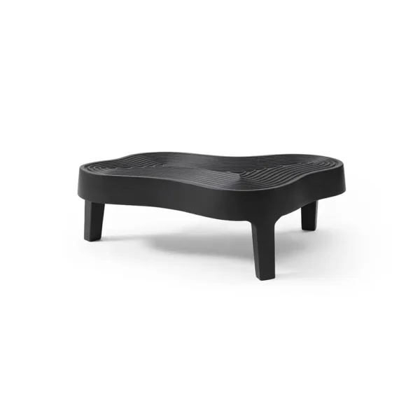 CT098 67" Textured Composite Coffee Table front view