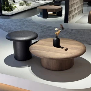 CT8106 coffee table with et8106 side table