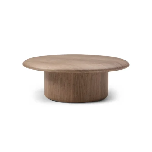 CT8106-35.4" Modern Round Coffee Table