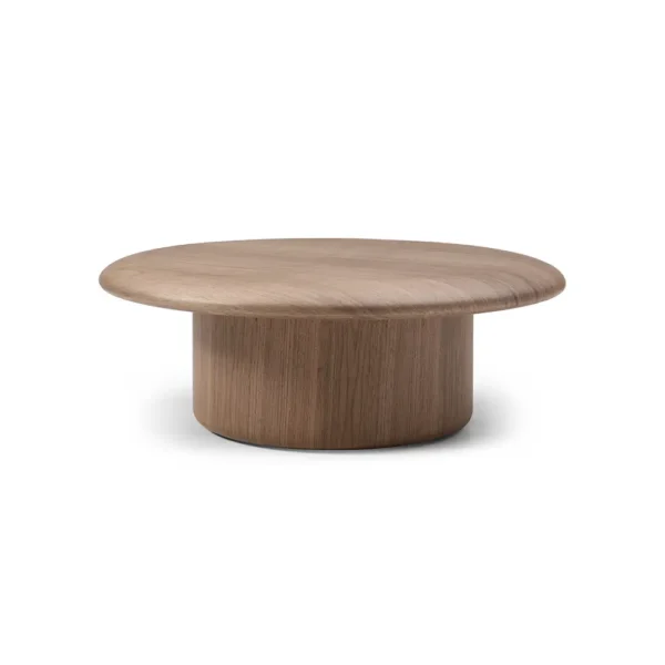 CT8106-35.4" Modern Round Coffee Table