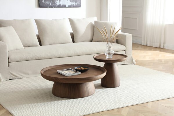 ET8177 side table with CT8107 Coffee table