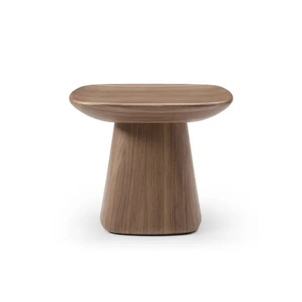 ET8108 side table 17.9" Wood Living Room Table Set, Square Side Table, Fully-assembled