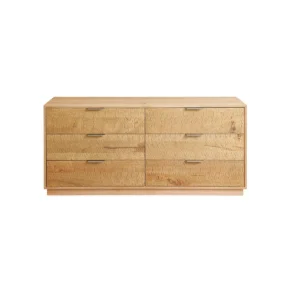 J2371-D modern wooden dresser with rustic design