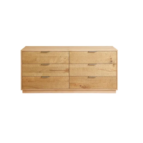 J2371-D modern wooden dresser with rustic design
