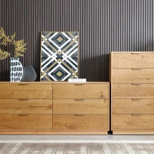 J2371-D wooden dresser for modern bedroom