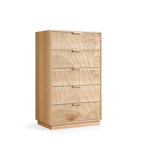 J2418-5H-OAK modern chest for bedroom