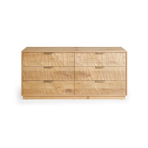 J2418-D-OAK dresser for modern bed room