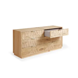 J2418-D-OAK modern dresser